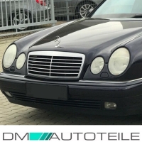 Mercedes E Klasse W210 S210 Kühlergrill Chrom Schwarz Avantgarde Modell Bj 96-99