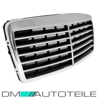 Mercedes E Klasse W210 S210 Kühlergrill Chrom Schwarz Avantgarde Modell Bj 96-99