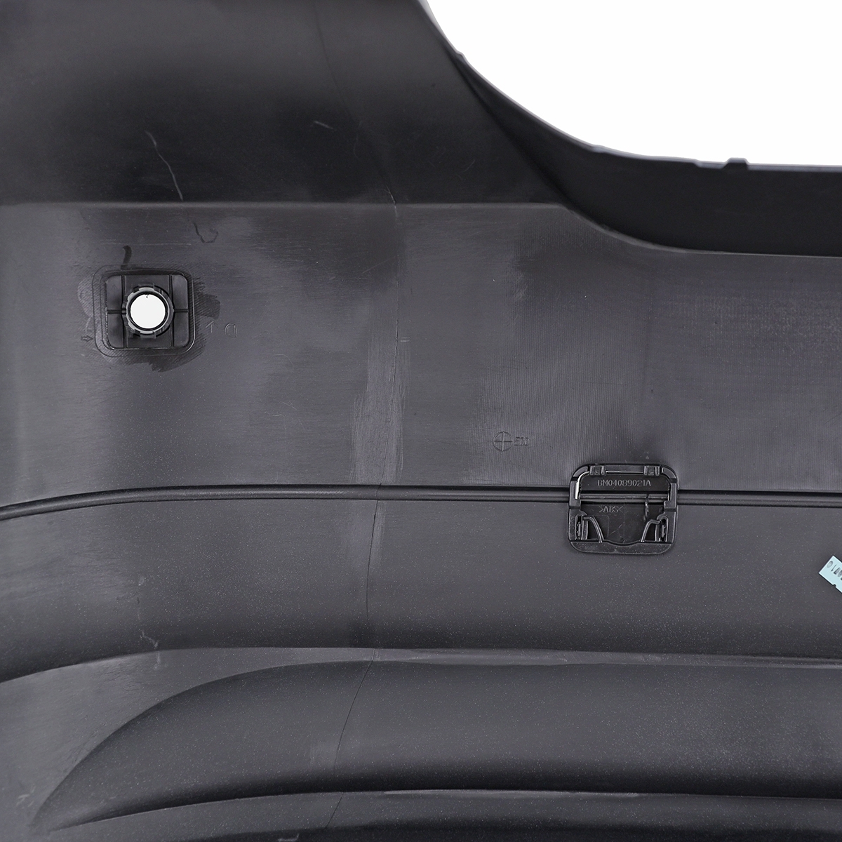Stoßstange hinten grundiert + PDC passt für BMW 3er (E90) Limousine L