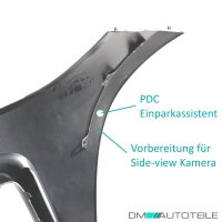 Stoßstange vorne ohne SRA + 6x PDC oben passt für BMW 4er F32 F33 F36 M-Paket 13-20