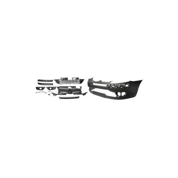 Stoßstange vorne Front SET passt für Citroën C4 (LA LC) Vorfacelift ab 2004-2008