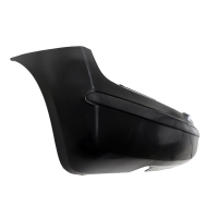 Stoßstange hinten schwarz passt für Nissan Micra K12 Facelift ab 2005-2010