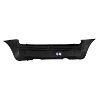 Stoßstange hinten schwarz passt für Nissan Micra K12 Facelift ab 2005-2010