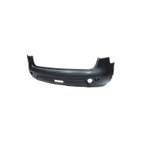 Stoßstange hinten passt für Nissan Qashqai (J10, JJ10) ab 2008-2010 ohne PDC