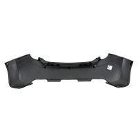 Stoßstange hinten lackierfähig passt für Chevrolet Spark M300 ab 2009-2012