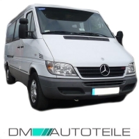 Mercedes Sprinter 901-905 Grill Schwarz für Emblem 02-06 alle Modelle