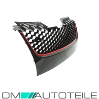 Frontgrill Wabengitter Wabengrill Kühlergrill Clean ohne Emblem passt für Golf 5