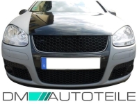 Frontgrill Wabengitter Wabengrill Kühlergrill Clean ohne Emblem passt für Golf 5