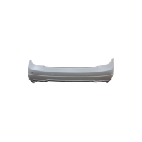 Stoßstange hinten PDC grundiert passt für Mercedes C-Klasse W204 AMG Sport ab 2011