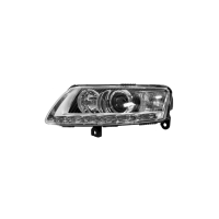 LED Scheinwerfer links D3S/H7 Xenon mit Motor passt für Audi A6 C6 4F bj 08-11