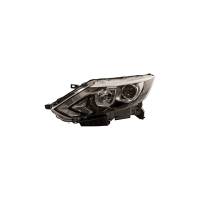 Hauptscheinwerfer links H11 H7 passt für Nissan Qashqai II ab 02/2014 -