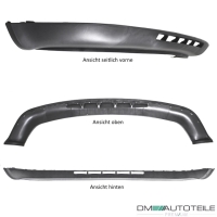 Frontlippe Unterteil Front Spoiler Stoßstange vorne passt für VW Golf 4 ab 97-04