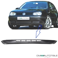 Frontlippe Unterteil Front Spoiler Stoßstange vorne passt für VW Golf 4 ab 97-04