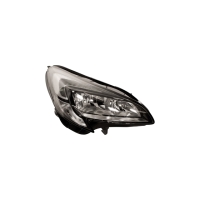 Hauptscheinwerfer rechts H7/H7 LED passt für Vauxhall Corsa MK IV ab 01/2015 -