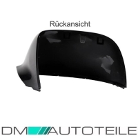Facelift Au&szlig;enspiegelabdeckung SET Geh&auml;use Schwarz glanz passt f&uuml;r SET VW T5 GP Amarok