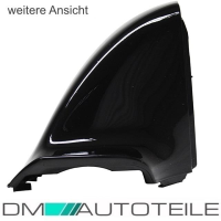 Facelift Außenspiegelabdeckung SET Gehäuse Schwarz glanz passt für SET VW T5 T6 Amarok
