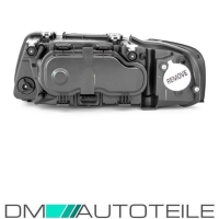 Scheinwerfer Set Klarglas Facelift Otik passt für Audi A3 8L 8L1 00-03 +H7/H1 Marken-Birnen Set