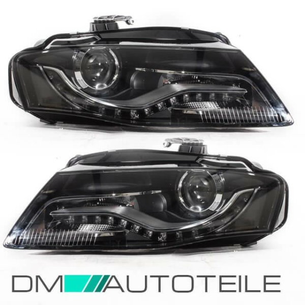 Set Audi A4 B8 Limo Avant Xenon Scheinwerfer rechts & links Bj 07-11 D3S + Tagfahrlicht