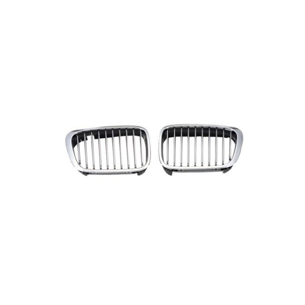 Kühlergrill Kühlergitter vorne rechts für BMW 3er Cabriolet E46 VFL 1998-2001