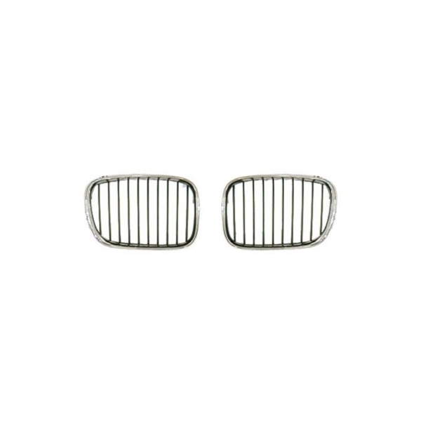 Kühlergrill Kühlergitter vorne rechts für BMW 5er Touring E39 Facelift 2000-2003