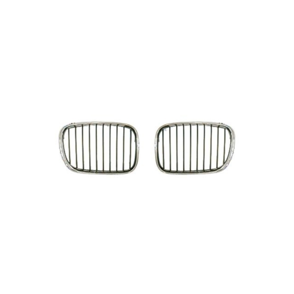 Kühlergrill Kühlergitter vorne links für BMW 5er Touring E39 Facelift 2000-2003