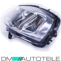 Scheinwerfer Klarglas Chrom H7/HB3 + Birnen Komplettset passt für Set Opel Astra G Bj 97-04