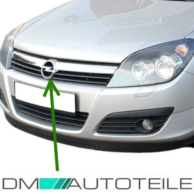 Opel Astra H K&uuml;hlergrill - Blende vorne chrom Bj 04-02/07