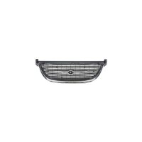 Kühlergrill vorne grau verchromt passt für Chrysler Voyager IV 01-04