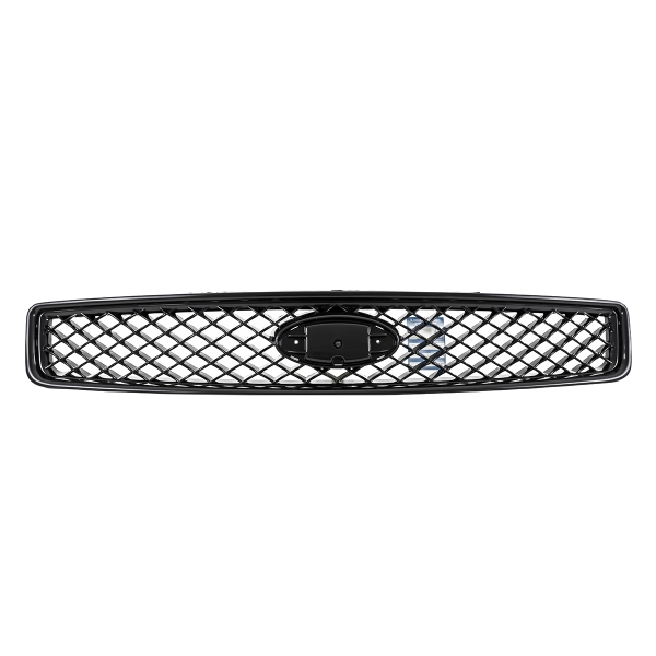 Kühlergrill Kühlergitter Grill passt für Ford Fusion JU Baujahr 2003-2005