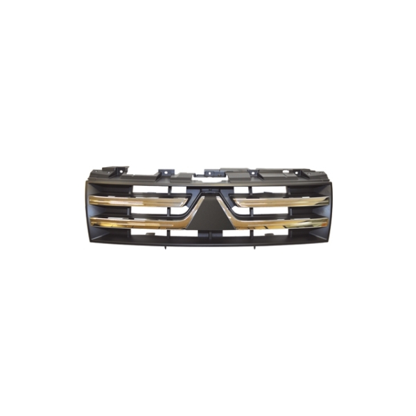 Kühlergrill Kühlergitter Grill für Mitsubishi Pajero IV V8W V9W Bj. 2007-2015