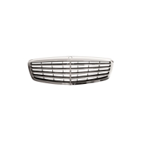 Kühlergrill Kühlergitter Grill für Mercedes S-Klasse W221 Vormopf Bj. 2005-2009