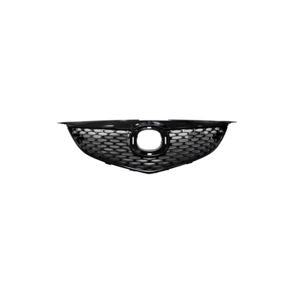 Kühlergrill Kühlergitter Grill grau passt für Mazda 3 BK Baujahr 2003-2007