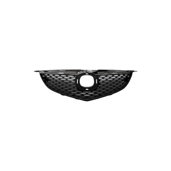 Kühlergrill Kühlergitter Grill chrom passt für Mazda 3 BK Baujahr 2003-2007