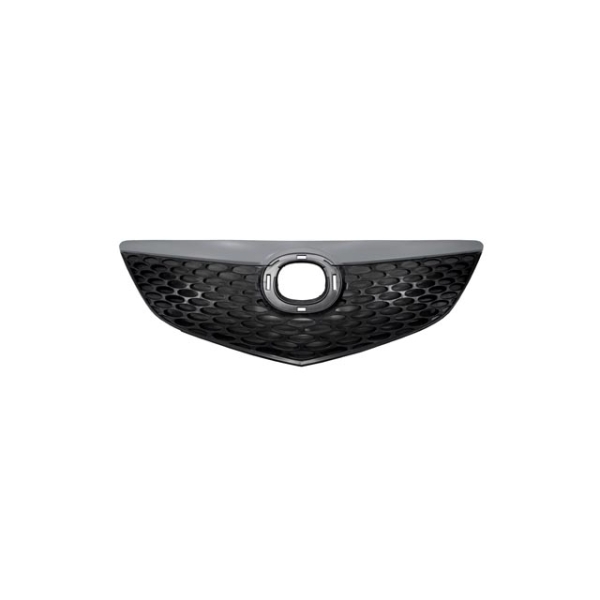 Kühlergrill Kühlergitter Grill grau passt für Mazda 3 BK Baujahr 2003-2007