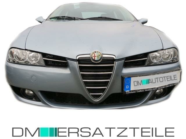 Alfa Romeo 156 Sto&szlig;stange vorne Bj 03-05 grundiert ohne SRA/PDC