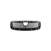 Kühlergrill Kühlergitter für Skoda Fabia I Combi Praktik 6Y2 6Y3 6Y5 2004-2007