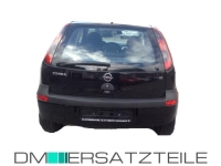Opel Corsa C Stoßstange hinten Bj 03-06 grundiert ohne PDC(Parkhilfe)