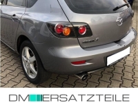 Mazda 3 III Sto&szlig;stange hinten Bj 03-06 grundiert 3-5 T&uuml;rer