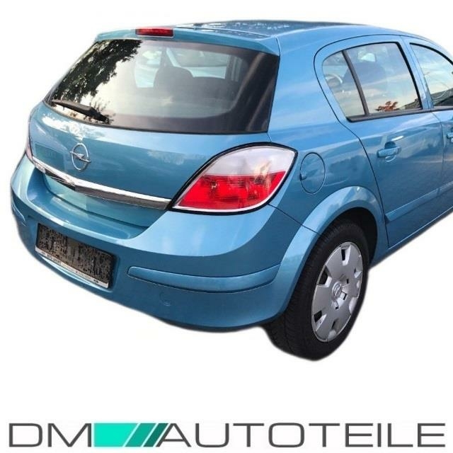 Opel Astra H Sto&szlig;stange Hinten Bj 04-10 grundiert nur 5-T&uuml;rer ohne PDC