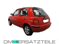 Nissan Micra K11 Stoßstange Hinten Heck Stoßstange 2000-2003 grundiert EU WARE