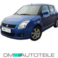Suzuki Swift III Stoßstange vorne ab 08-10 für NSW ohne SRA/PDC grundiert Schwarz
