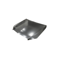 Motorhaube für Mercedes C-Kl W205 S205 C205 A205 ab 2014 Bonnet Aluminium