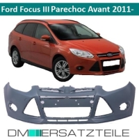 Ford Focus Sto&szlig;stange vorne 11-14 grundiert ohne PDC f&uuml;r Nebelscheinwerfer