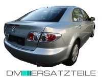Mazda 6 Limousine (GG) Sto&szlig;stange Hinten Bj 02-05 grundiert