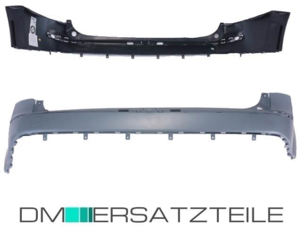 Ford Focus II Turnier Stoßstange Hinten Bj 04-08 ohne PDC grundiert