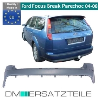 Ford Focus II Turnier Stoßstange Hinten Bj 04-08 ohne PDC grundiert