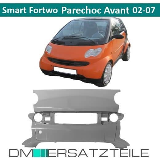 Smart Fortwo 450 Coupe Sto&szlig;stange vorne mittlerer Teil Bj. 98-02