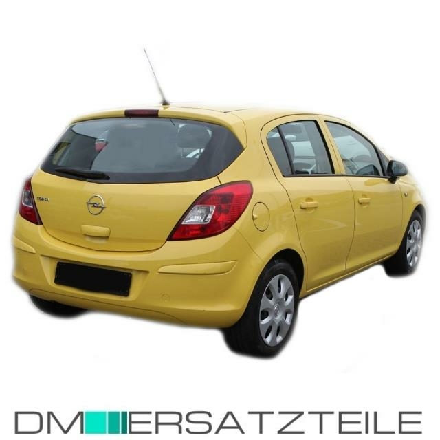 Opel Corsa D Sto&szlig;stange hinten 5-T&uuml;rer 06-14 grundiert ohne PDC EU-WARE PREMIUM