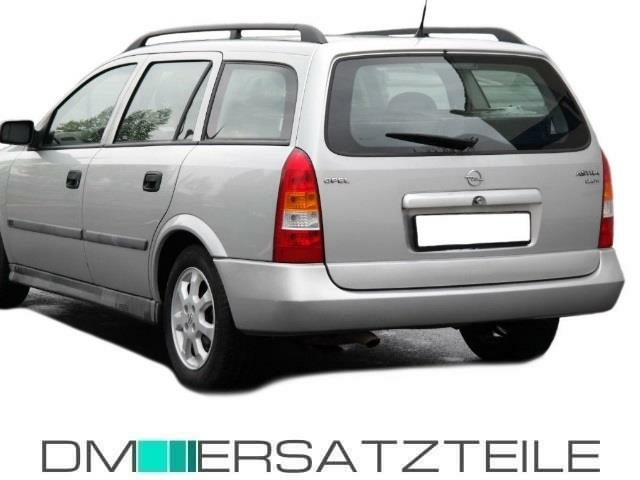 Opel Astra G Kombi Hecksto&szlig;stange Bj 98-09 grundiert ohne PDC nur Caravan