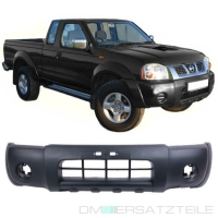 Nissan Navara D22 Stoßstange vorne Bj 01-04 vorne...